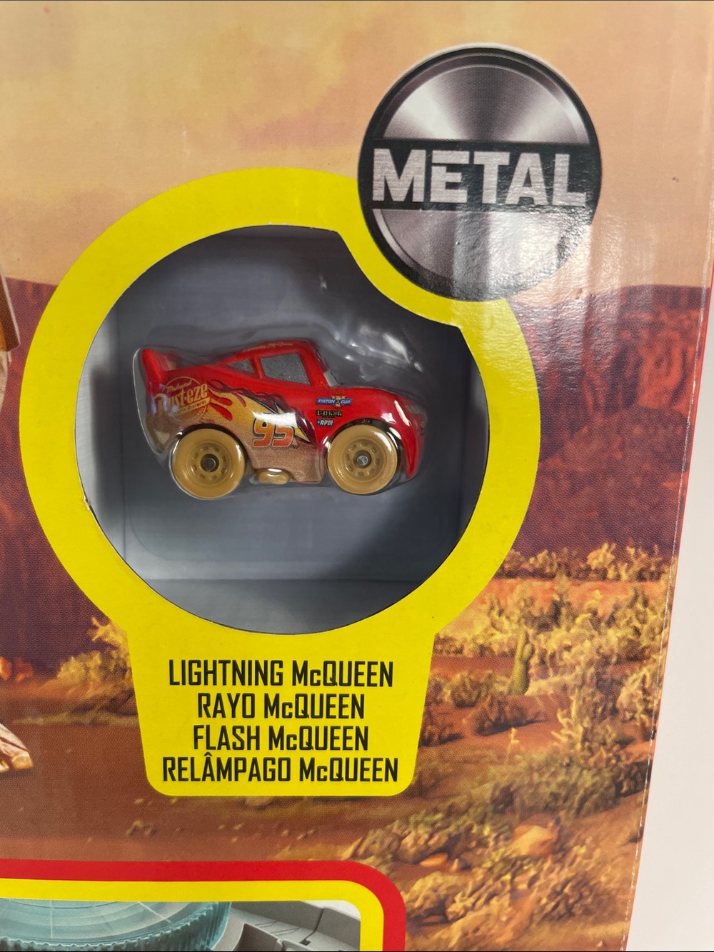 Cars Mini Racers Radiator Springs Playset - Picture 4 of 4